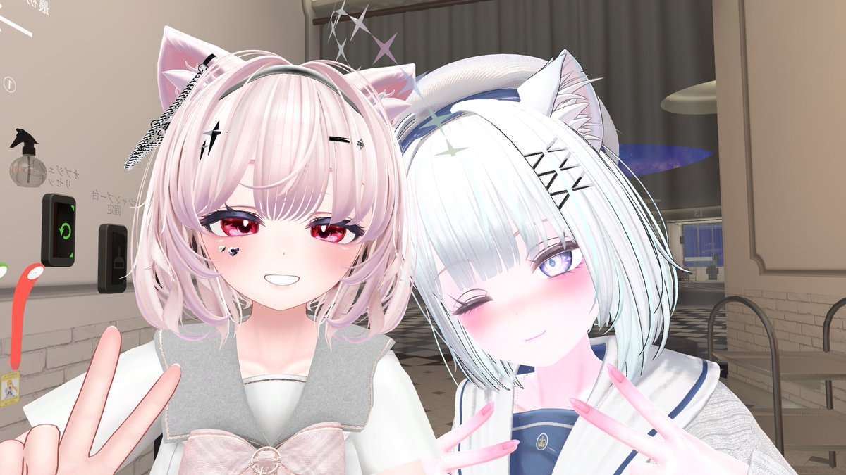 Rizerotta_vrc's tweet photo. せれすさん、ご参加ありがとうございました！ https://t.co/6UwjQVnAPC
