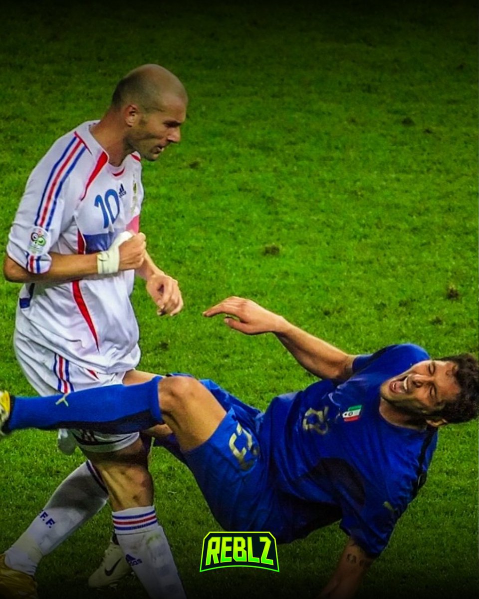 reblzdotcom's tweet photo. The last match of Zinedine Zidane's career was in the World Cup final, for France against Italy (2006).

Zinedine Zidane's first home match in charge of France's national team will be against Italy (2026).

20 years on, and Italy are still there for his big moments! https://t.co/GSGzVZjsLd