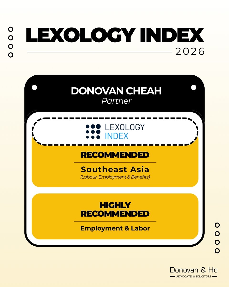 donovanandho's tweet photo. Thank you to our clients, peers and colleagues for their continued trust and support. 

Learn more here: https://t.co/0MpN4CL5LL #DNHLife #malaysialawfirm #award https://t.co/SipKblkZDk