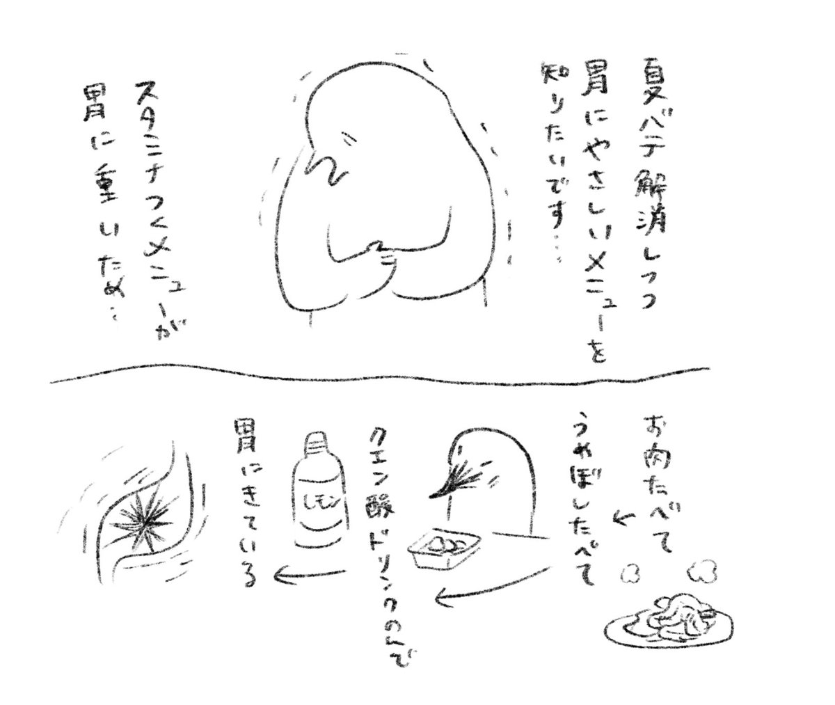 torikaworks's tweet photo. 元気出る食べ物を胃が受け止め切れない https://t.co/VOHdUCbRND