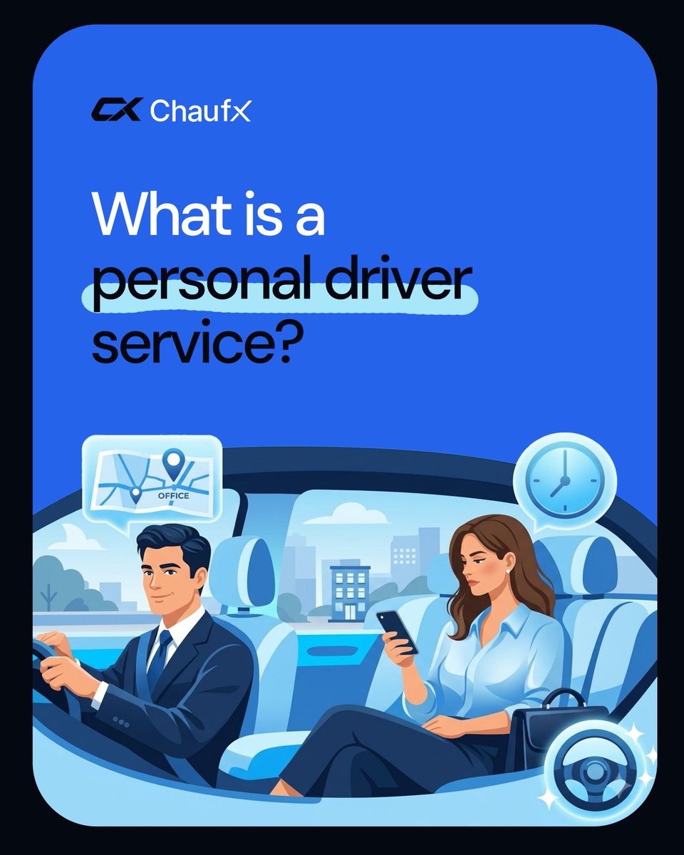 ChaufX_'s tweet photo. Your car. Your seat settings. Your playlist. Just not your steering wheel.

That's a private driver in one sentence.

Toronto, if you're tired of choosing between "drive myself" and "leave the car at home", there's a third option 👇

https://t.co/9LmBmq4kQe https://t.co/8eMrZNMoKd