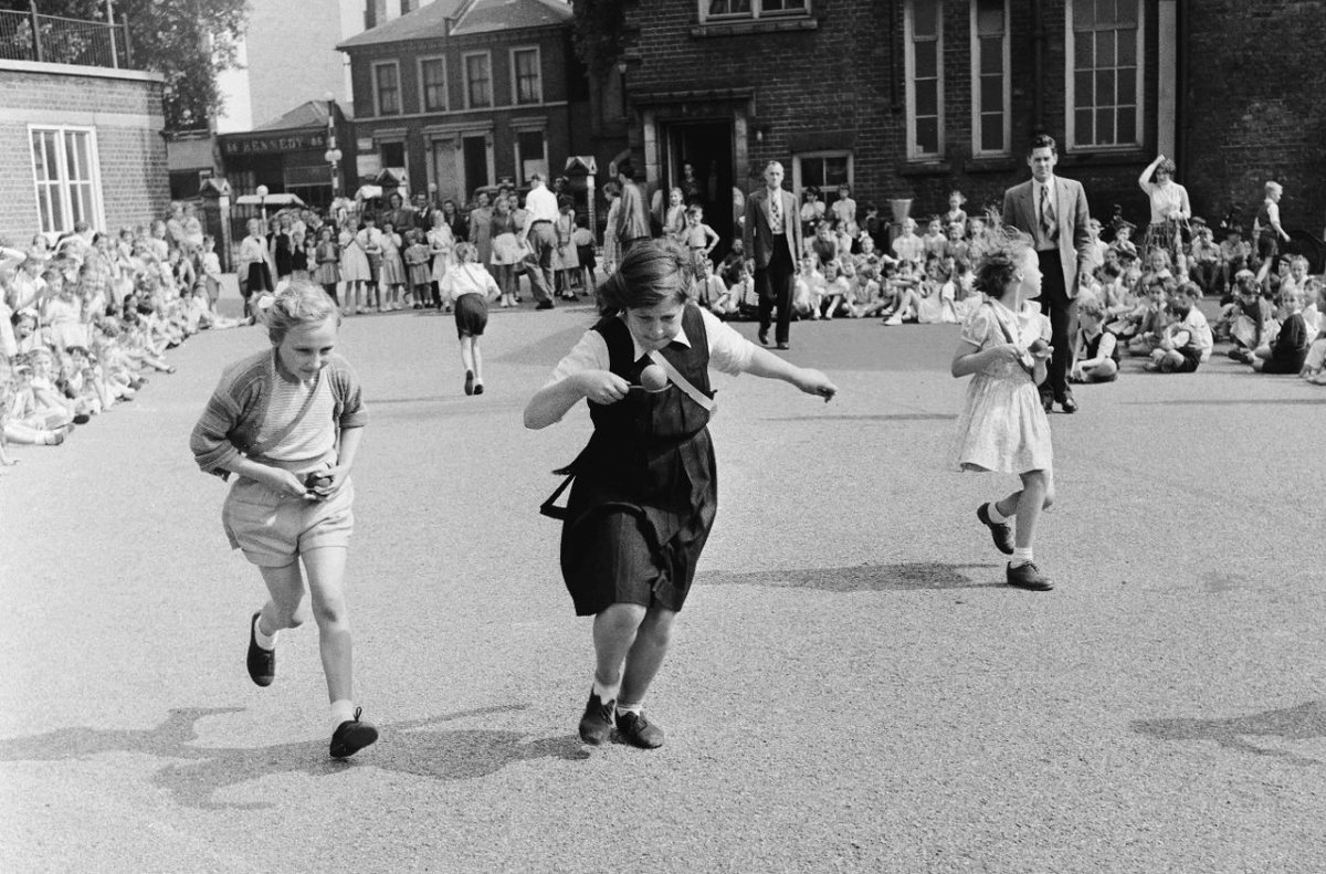 findmypast's tweet photo. For a little trip down memory lane... what was your best event at your school sports day? 🏅 https://t.co/DPxyyEMsug