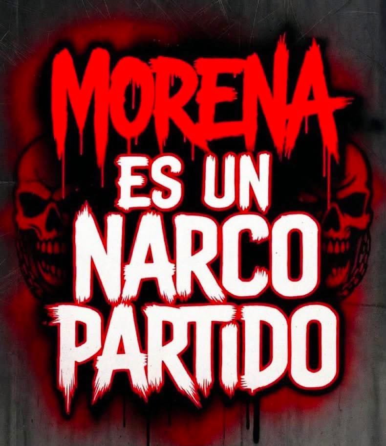 CitlaCarvajaI's tweet photo. Reto a cualquiera para que me censure 🖕 

👇👇
El @PartidoMorenaMx es un Narco Partido

#MorenaEsUnNarcoPartido https://t.co/C8vfSQbHeZ