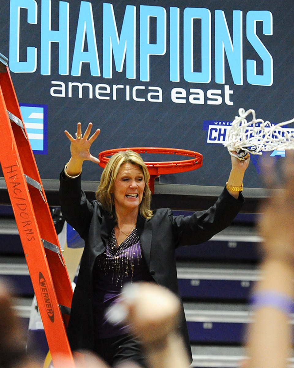 UAlbanySports's tweet photo. HALL OF FAME SPOTLIGHT 💡

Orchestrating an era of dominance, former @UAlbanyWBB head coach Katie Abrahamson-Henderson transformed the Great Danes into a national power from 2010 to 2016.

"Coach Abe" guided UAlbany to five consecutive America East Tournament Championships, four regular-season titles, and the program's first-ever Division I NCAA Tournament victory in 2016.

A three-time America East Coach of the Year, she compiled a staggering 146-47 overall record and established a league-record 38-game regular-season win streak.

The enshrinement ceremony for the Hall of Fame Class of 2026 will take place on Friday, Oct. 2, at Broadview Center on campus.

Registration is open now!

➡️ https://t.co/1g5vJMu6Zd

#UAUKNOW