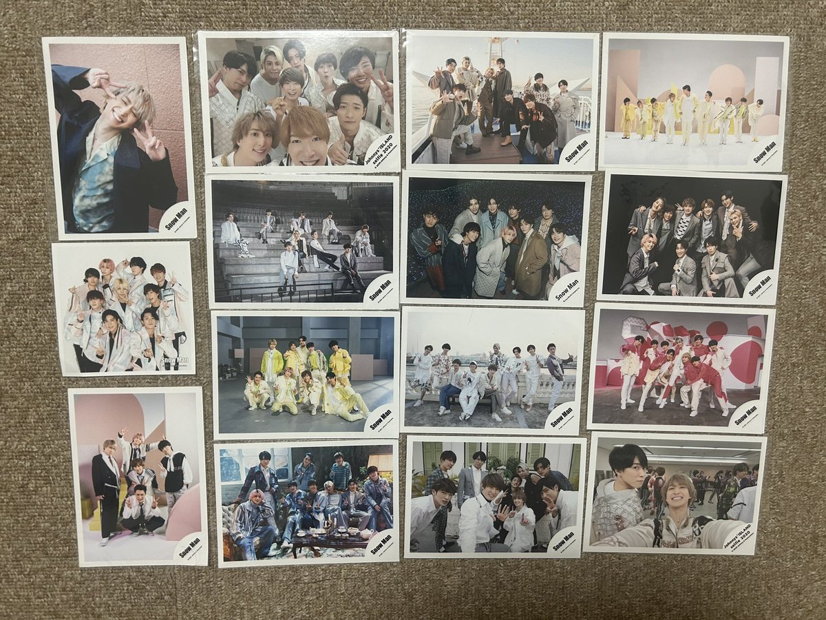 _slvg94's tweet photo. @sak_sak_aya 佐久間大介さん関連で所持しているものを提示させていただきました。
お求めのものはございますでしょうか？ https://t.co/svmbkQ7B3Z