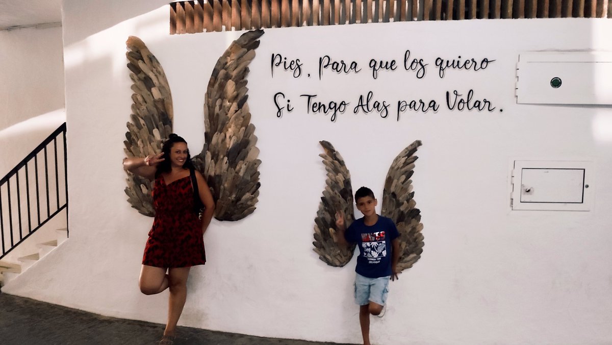 isaJit92's tweet photo. 🧭⚓🌴 Con las pilas cargadas 🔋 https://t.co/A7VPeAwZJz