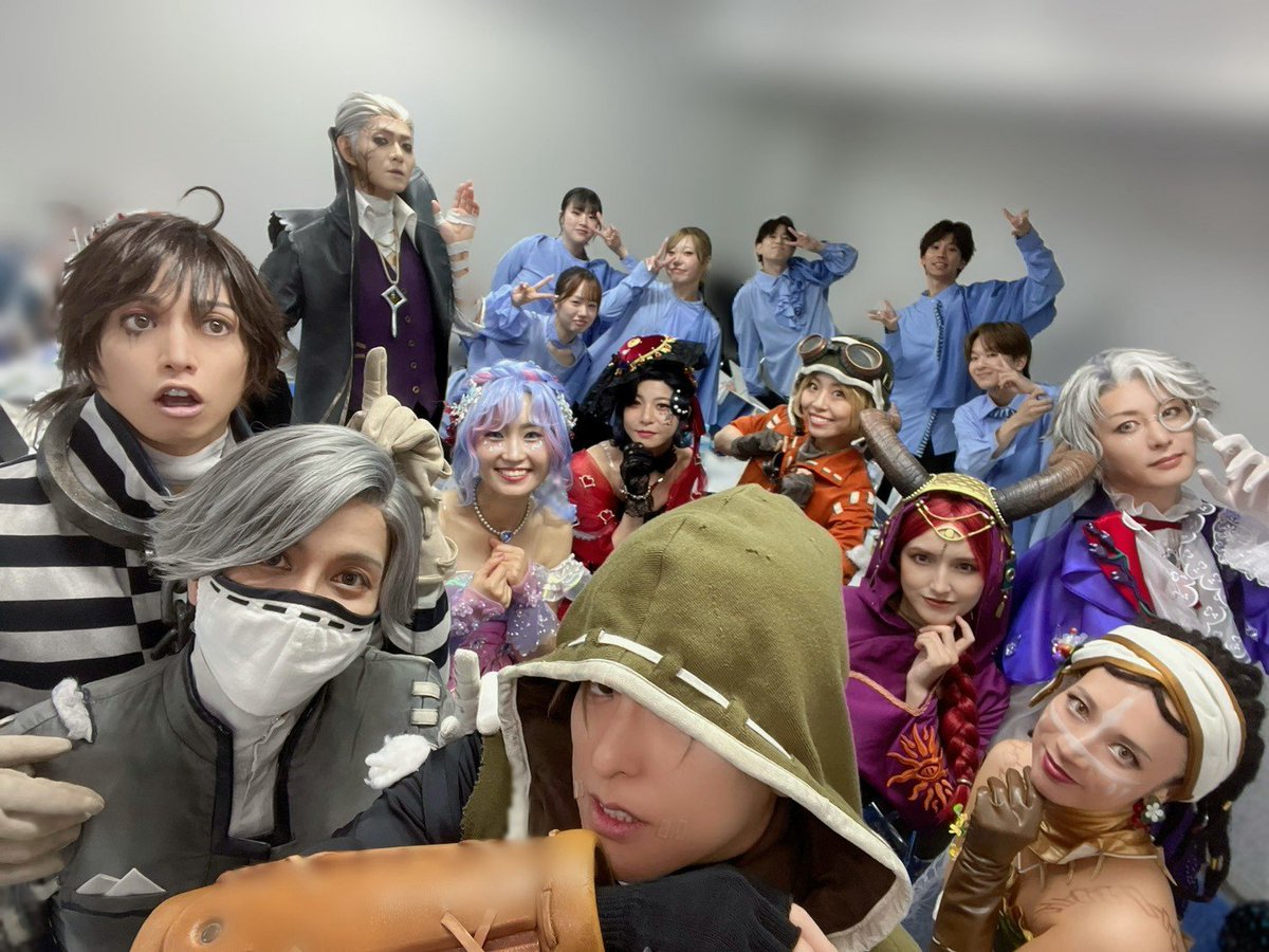 yukikan_no's tweet photo. #第五人格8arty
『Ghost Wedding 8arty』&amp;2026年夏季IJL決勝戦

Day1
ご来場の皆々様
誠にありがとうございました
#第五舞台
チームとして
まさかの傭兵とパペット劇
ダンスパフォーマンスや
お出迎え
イベントを盛り上げるお力添えをさせていただきました

では
また明日

#第五人格8周年
#IdentityV https://t.co/TGdIMIqHzo