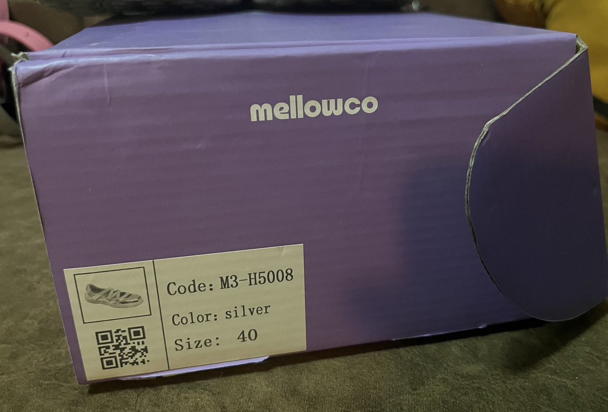 j_jaenie's tweet photo. รองเท้า Mellowco รุ่น rora สีเงิน ไซต์ 40
✨ใช้งาน 1 ครั้ง
💰 500 (ปกติ 1,590)
#ส่งต่อรองเท้า #mellowco #ส่งต่อmellowco https://t.co/8yMUPieskW