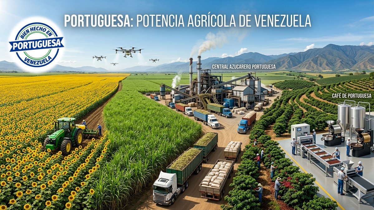 MAD59VE's tweet photo. Portuguesa, Epicentro del Agronegocio en Venezuela, tierra de oportunidades...! https://t.co/mMH8muOD7s