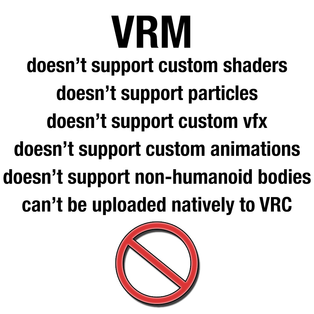 MrZing07's tweet photo. Yes if you could implement a liltoon or poiyomi extension that would be very much appreciated and make working with VRM much easier in terms of creative freedom! 😁 https://t.co/JZJB6uOFO2