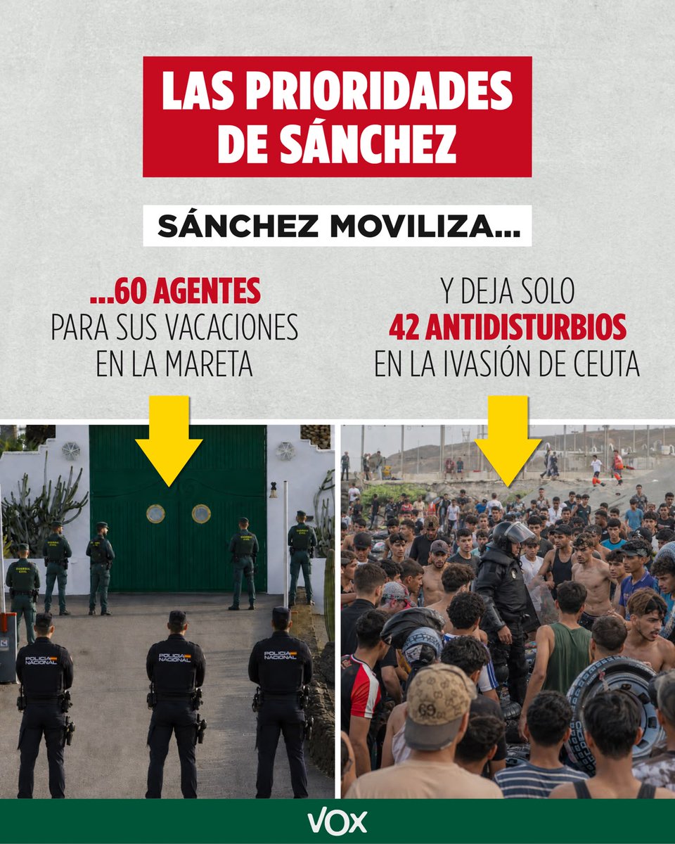 vox_es's tweet photo. Sánchez es un indecente, un corrupto y un traidor. https://t.co/2r6t8YFay7