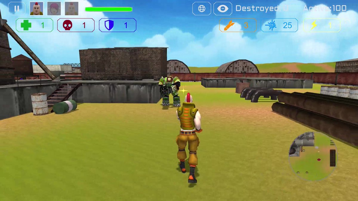 FierroStudios's tweet photo. Ghost Squad is out now on Steam. Perfect for quick sessions of shooting and destroying warbos. Get it here https://t.co/4EgEyVLMTU Don’t' miss it #NowOnSteam #SteamLaunch #IndieOnSteam #ArcadeShooter #GamingCommunity #GhostSquad https://t.co/equDRpgar6