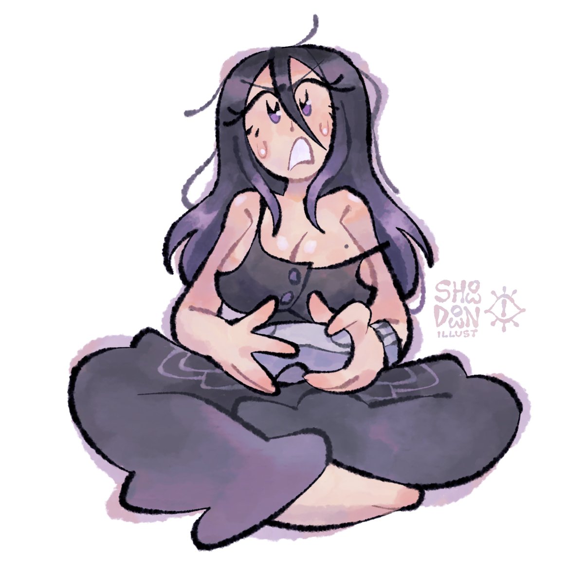 ShowdownIllust's tweet photo. • C0MM  for @/DracksArt • https://t.co/fPlz2i0Uzg