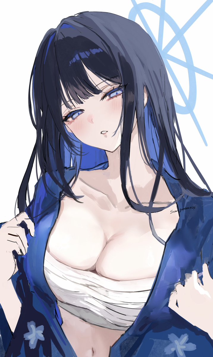 sow_garden429's tweet photo. sketch
#ブルアカ
#サオリ https://t.co/ciX2jFvdwG