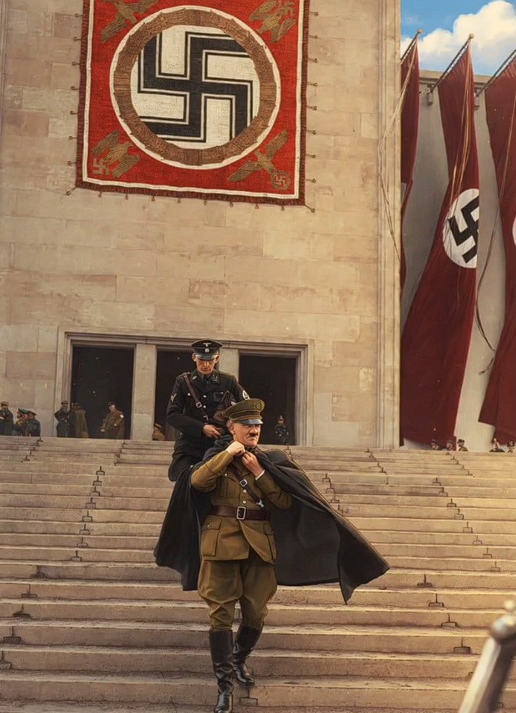xadrani's tweet photo. Hitler used his period of unemployment for one major purpose - to read.

The hostels he stayed at contained many books, and he read everything he could get his hands on.

According to the people who lived at the same hostel at the time, Hitler sat in the same seat of the work area every day, and he would mostly keep to himself.

However, if he overheard any political take he disagreed with, he'd spring up and speak out aggressively.

So from a young age, he had opinions on the world that he felt very passionate about.

You know who can't form political opinions like that? THE EMPLOYED.

Someone who has a job can't form an extreme worldview for several reasons:

- They don't have the time to dedicate to reading all day

- Their income source hinges on them agreeing with whatever normie politics is currently "allowed" to be agreed with

- Their brains have rotted after engaging with NPCs for years

An employed individual simply doesn't have the energy to understand and digest the entire collected works of a political figure, or philosopher, or scientist, etc.

So 99% of people with jobs just take the path of least resistance by agreeing with the status quo.