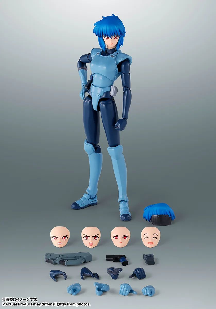 preterniadotcom's tweet photo. Bandai S.H.Figuarts Ghost in the Shell Moto Kusanagi, preorders open August 3rd. ¥9,900 MSRP. https://t.co/YpO2OdoYw2