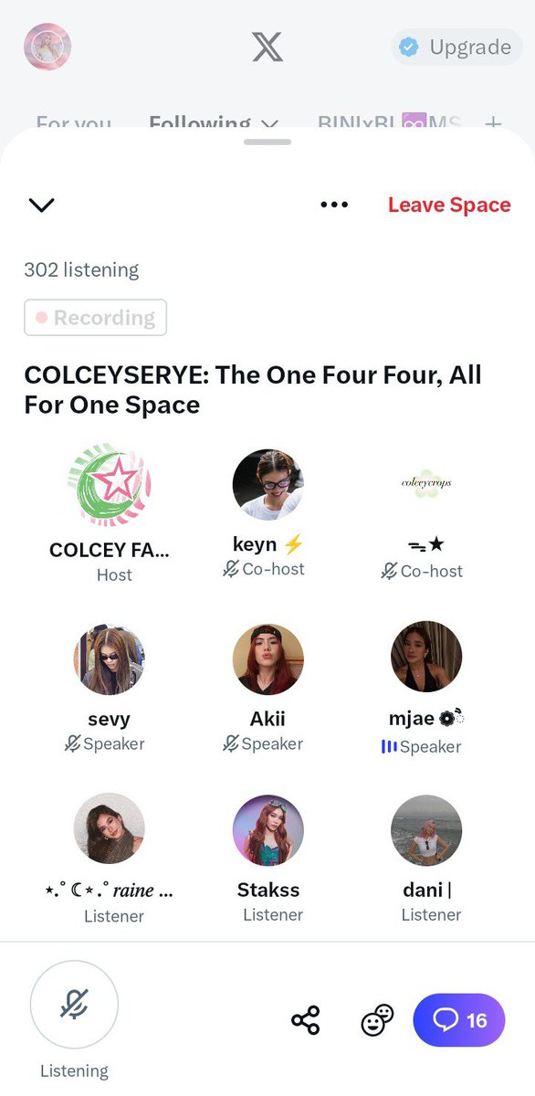 binibloomsbini8's tweet photo. @colceyofficial Manifesting ma choose poo ๐ฉท๐ super Ganda po ng mga songs na kinanta ๐ฅน๐๐ฉท
#COLCEYSERYE
#COLCEY_TamangPanahon
#ColceyFanSupport https://t.co/1MM8MWTVcT