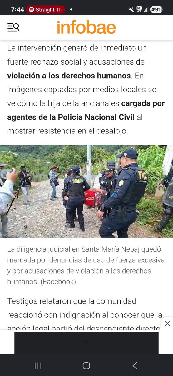 MonterrosoJavi's tweet photo. Bien se dice que el sistema de justicia en Guate es como la serpiente que solo muerde los pies descalzos, ayer el sistema uso fuerza despropocionada para desalojar a una persona indígena pero en contraste es incapaz de juzgar a los más bajos esbirros del grupo de Consuelo Porras https://t.co/kz6T1aGJac