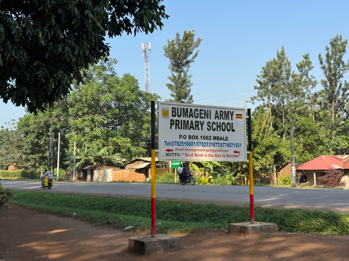 ASISTUganda's tweet photo. 🚀 IGNITING DIGITAL SKILLS IN UGANDA'S UNSERVED SCHOOLS

@Asist_Uganda continues implementing #IgniteAI: Skills4theAIEra – a @UNDPUganda initiative delivering foundational AI literacy to government schools across Uganda.

📍 EASTERN REGION – We've moved through Busia and Mbale, reaching more young learners with hands-on digital skills for the future of work, innovation, and entrepreneurship.

🎓 STUDENT SPOTLIGHT – Meet Katami Loyce, a Primary 6 student from Bumageni Army Primary School in Mbale. After just one session with IgniteAI, she can now tell what is AI and what is not AI. That's the power of exposure.

We are reaching 20 schools across 5 districts in Eastern Uganda – Mayuge, Busia, Mbale, Ngora, and Kapchorwa – equipping young learners, especially girls and students with special needs, with hands-on AI skills.

Real access. Real exposure. Real impact. School by school.

In partnership with @UNDPUganda, @OticFoundation & @RefactoryAcademy.

Follow our journey! 🇺🇬💡
@mkainerugaba @RugyendoQuotes @Kamaureen @NwanneObahor @YoungEngneersUG 
#IgniteAISkills #YoungEngineers #UNDPUganda #Asist #DigitalLiteracy #FutureOfWork #TechUganda #STEMEducation