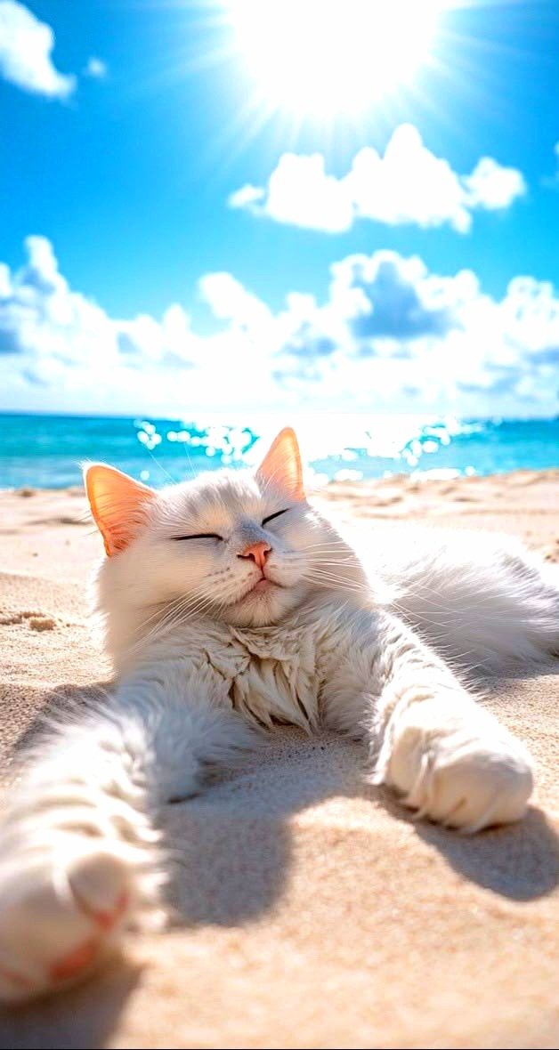 Barbarelle24's tweet photo. Passez un excellent week-end  🤍🌊 https://t.co/5XxewGMxgu