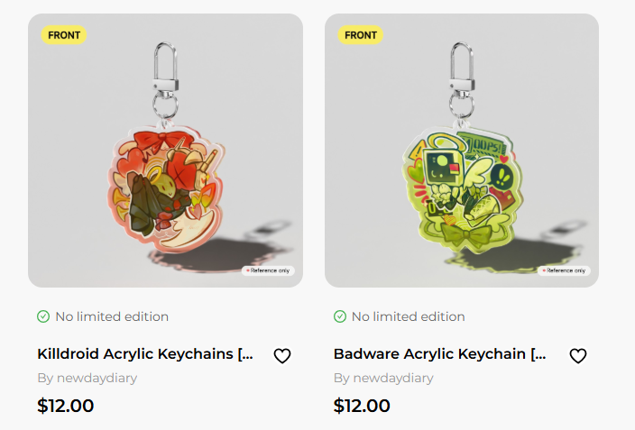 expiredjournal's tweet photo. Helloo!! I am now on ACGgoods, check out my stuff!!
I will add more designs soon, thank you for your support!!! -> https://t.co/TSVj82Kx9R https://t.co/fEnb9n4yDs