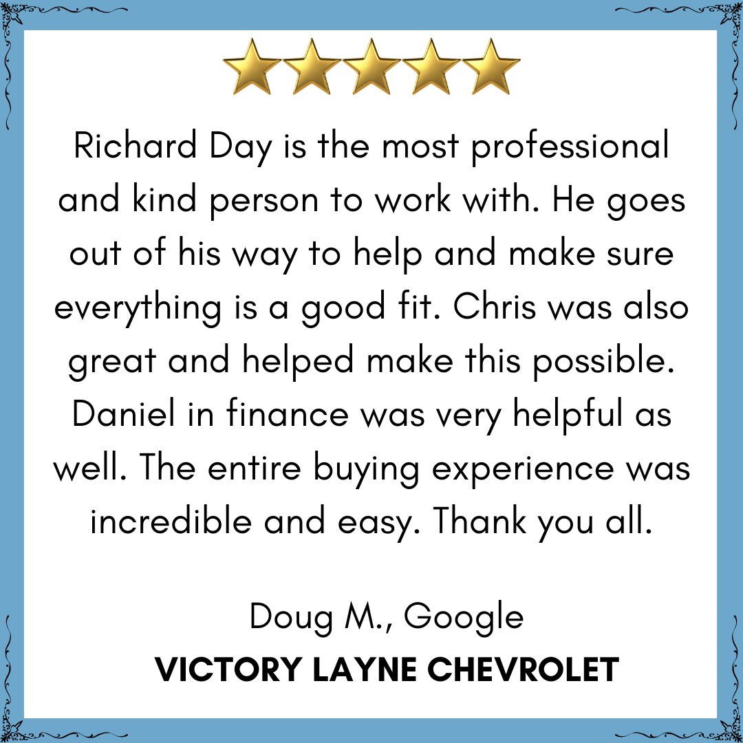 victorylayneFL's tweet photo. Thank you, Doug. We appreciate you recognizing our team’s commitment to providing a professional, helpful, and seamless experience. https://t.co/33yWkUBffE