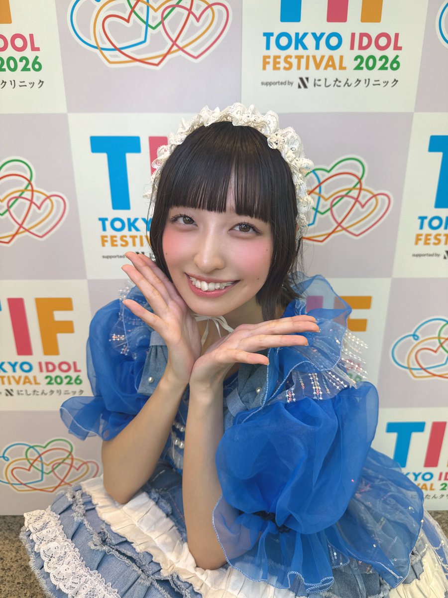 ☀️#TIF2026 1日目ありがとうございました❣️ なみだ色の消しごむ 咲