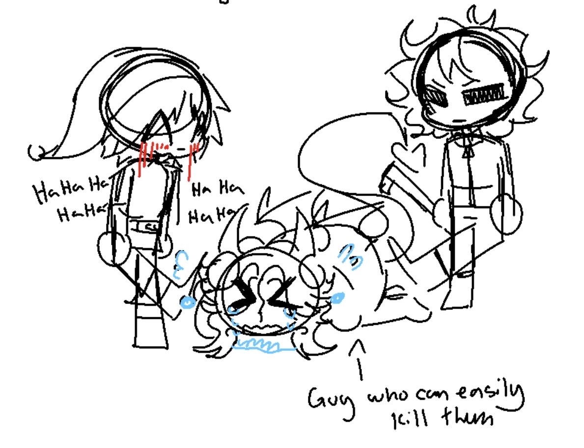 K1LLERKI55's tweet photo. cw for blood on the last two!

Various doodles! https://t.co/70gXiP48gW