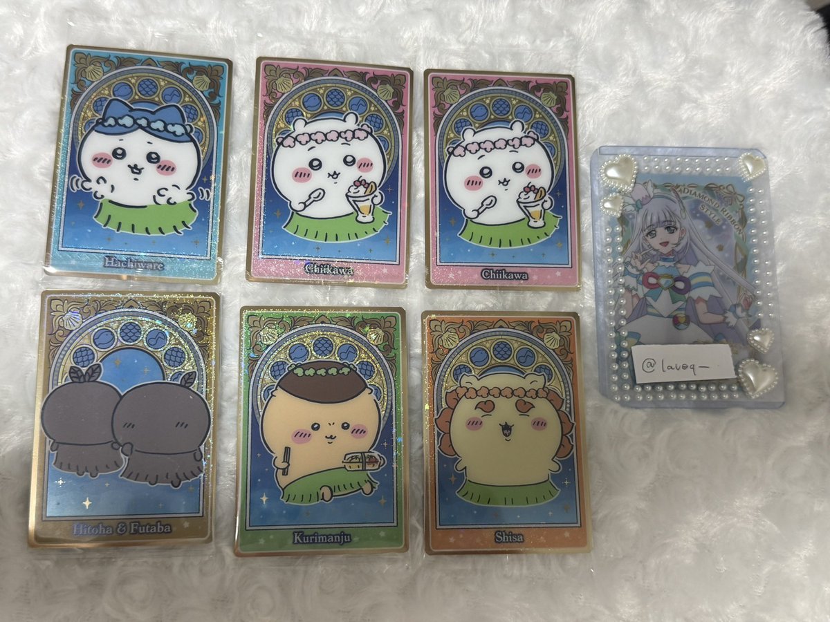 laveq__'s tweet photo. ꒰ 交換 ꒱ 映画ちいかわ ウエハース

求┊︎モモンガ3 古本屋2

譲┊︎ちいかわ2 ハチワレ シーサー くりまんじゅう ヒトハ＆フタバ

✧郵送・未開封同士での交換
✧モモンガ含む交換優先

検索からでもお気軽にお声かけください🎀 https://t.co/Zn2UHx2w0B