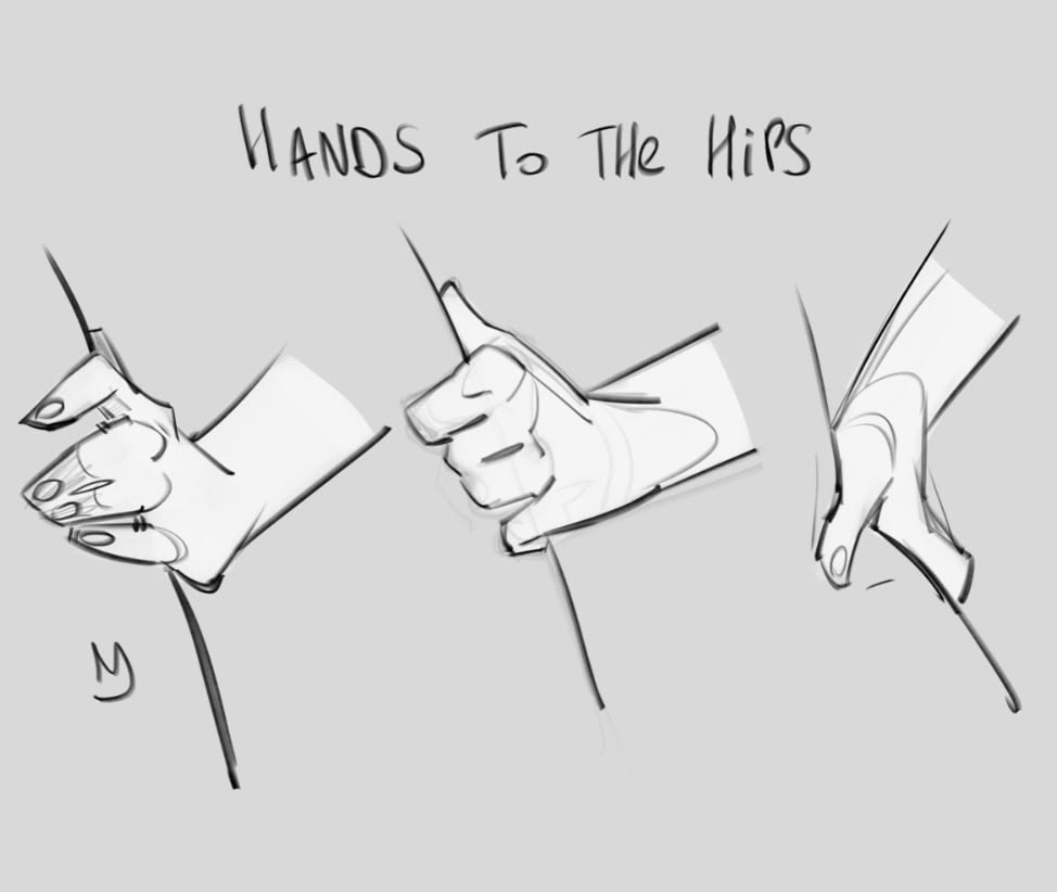 ezdrawps's tweet photo. How to draw hands resting on the hips https://t.co/Fr42Ny30i0