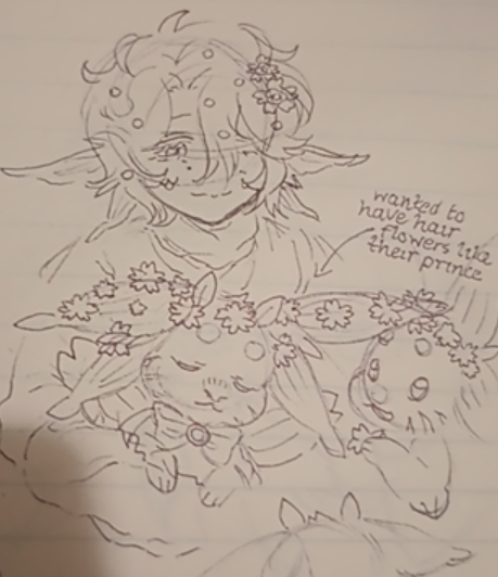 pearldrvp's tweet photo. I've been doodling in my notepad to pass the time and feel a little better about my absence. Here's a scuffed doodle I made for you guys :) (LIMITED EDITION FIRST COME FIRST SERVE WHILE SUPPLIES LAST) https://t.co/m2HzBNPby1
