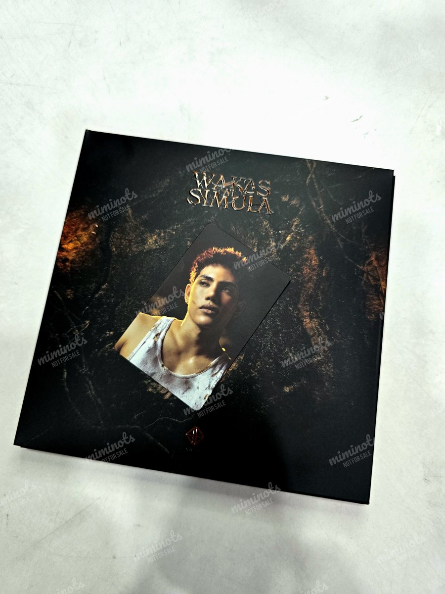 miminots's tweet photo. Finally, it's here! Wakas At Simula Global Version CD ๐ฟโจ๏ธ
Bonus: Umuwi bias ko ๐ฅน๐ญ๐คง
Thank you, @backspacerph @sonymusicph @SB19Official! #iWASfirst #SB19 https://t.co/6oW2FsY1yf