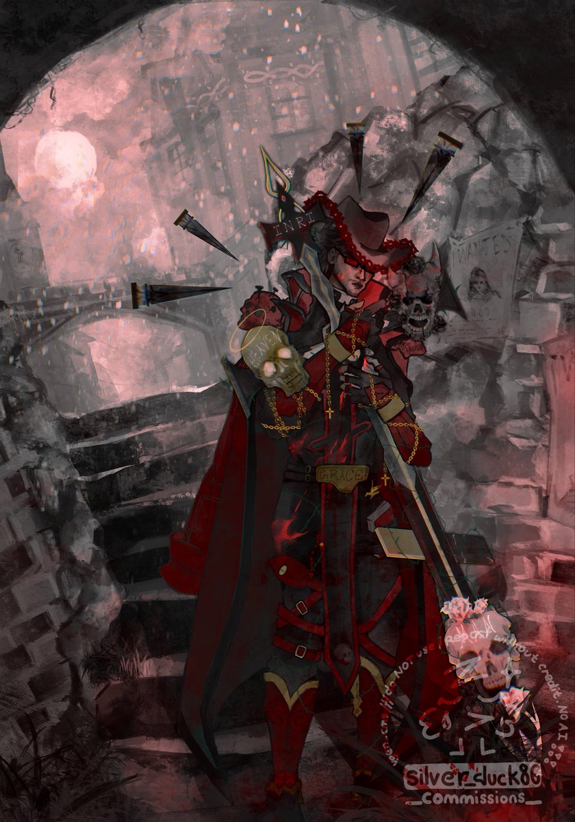 HayanKuro's tweet photo. 40% off on my vgen commissions!

✨ starts at 15$ ✨ 
#vgen #artcommission #illustration #cms #vgencomms https://t.co/KLRhuE54l6