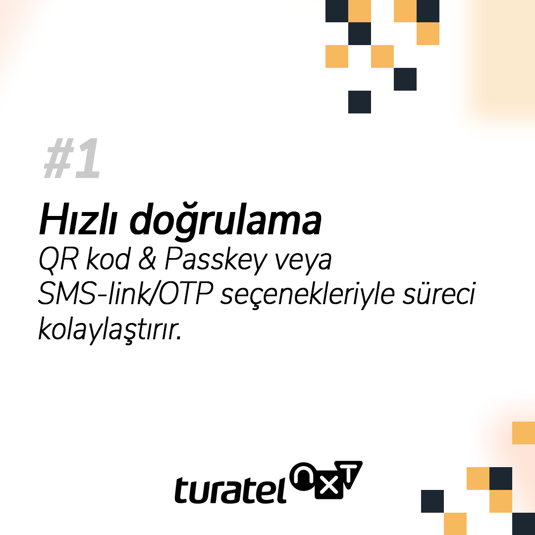 turatelonline's tweet photo. #Doğrulama yalnızca güvenlik değil; temiz veri, kesintisiz deneyim ve doğru müşteri iletişimi de demek! #BenGeldim
++ https://t.co/1hDbNAQ8Pq