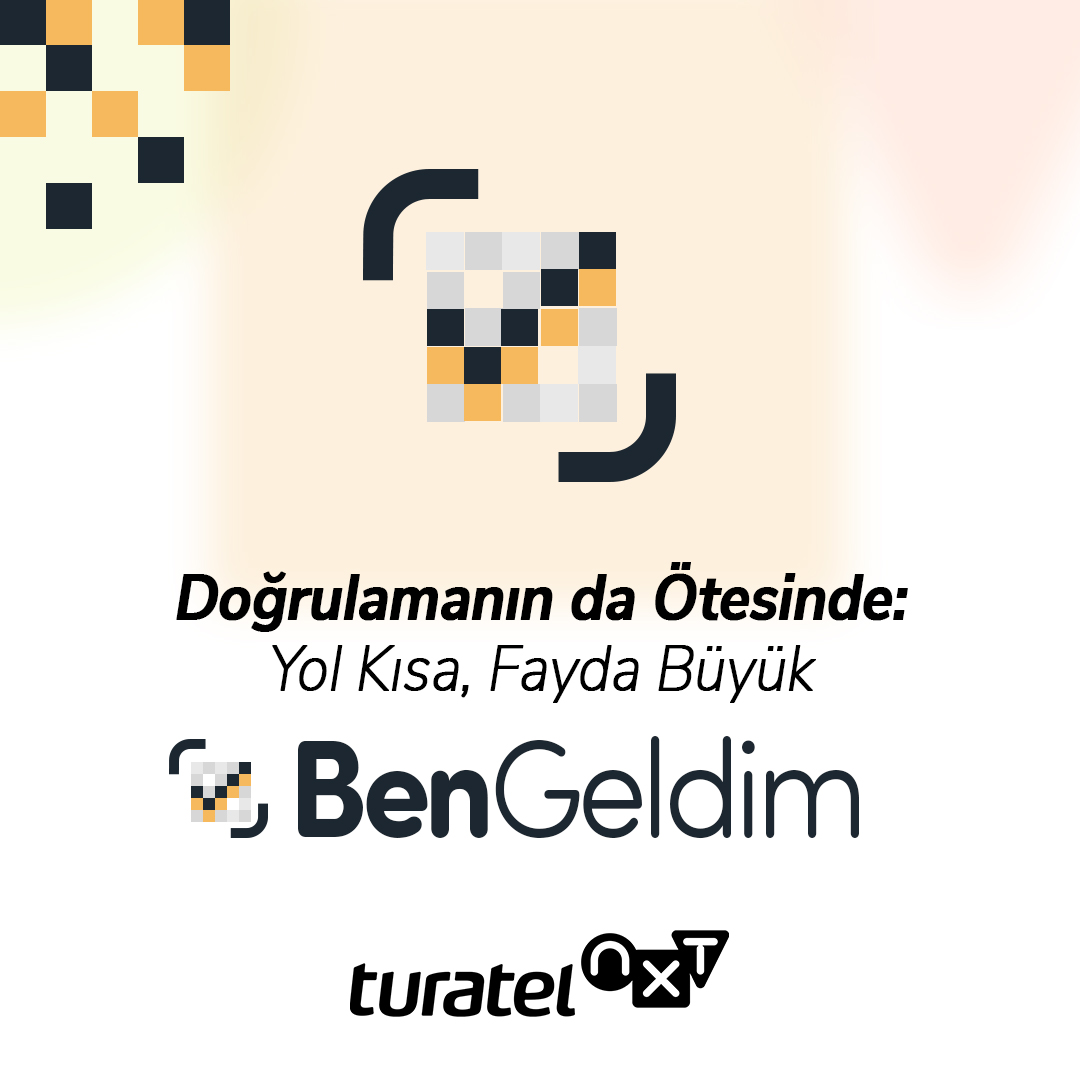 turatelonline's tweet photo. #Doğrulama yalnızca güvenlik değil; temiz veri, kesintisiz deneyim ve doğru müşteri iletişimi de demek! #BenGeldim
++ https://t.co/1hDbNAQ8Pq