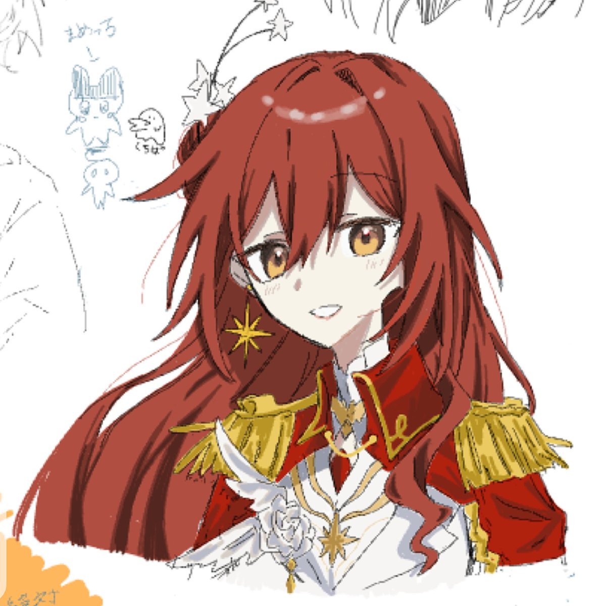 nn_716's tweet photo. 相互の絵チャで描いた姫子 https://t.co/lJrzCcrXer