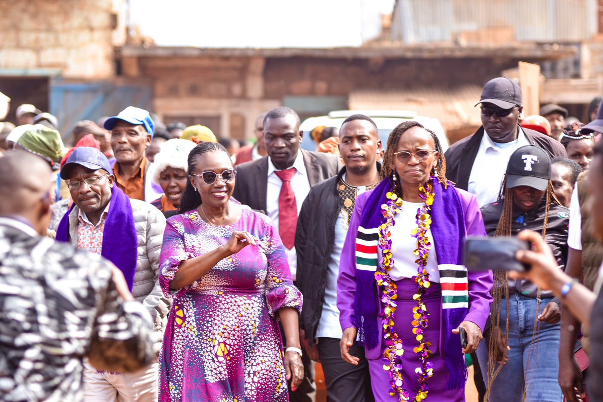 MarthaKarua's tweet photo. We have officially opened a PLP office at Gitugi Shopping Centre in Murang'a.

Here, citizens can gather, organize, engage, and contribute to shaping the future they want for their county and for Kenya.

Karibuni! This is your space. This is your movement.

#TuunganeTujikomboe https://t.co/Soydf4aSSi