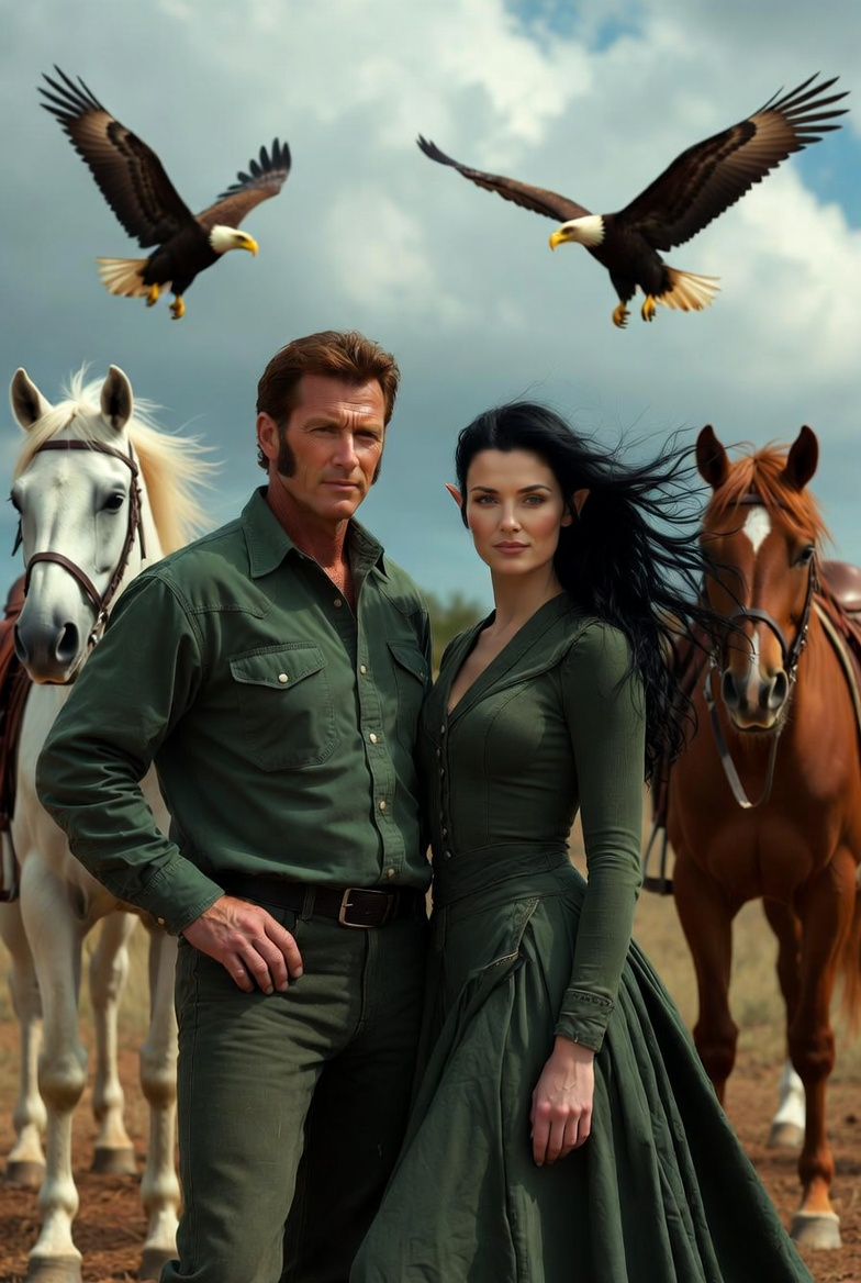OldRanger54's tweet photo. Most of my photos are taken by me, or my wife if they're of me, although I do selfies too. Photographic images of Sam and Allie Foureyes, Tarabet and Jonah Glynrora-Quinn, Connor and Iolena Yaleria-Clark, etc. are fictional characters from my 17 books and are wonderfully generated by @imagine.