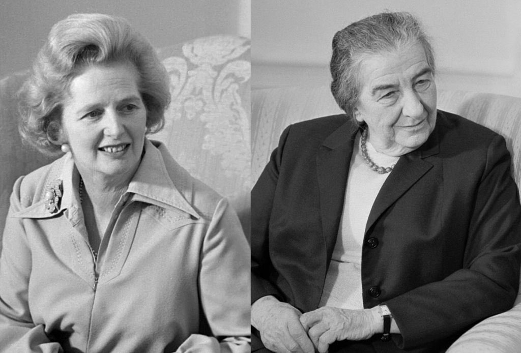 LesiaLVD's tweet photo. How I wish these two women were alive. Ironically they were actually not pussies like most of todayโs commander in chiefs https://t.co/had8ud2Ycm