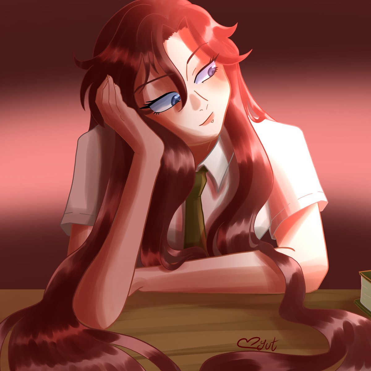 myut9306's tweet photo. Arfight atack

#artfight #artfight2026 #ilustration https://t.co/1DF7aGpulc