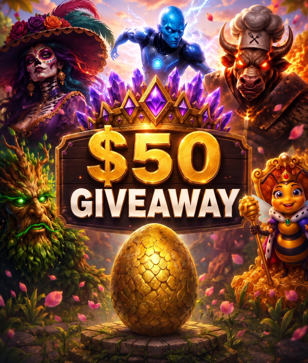shadduction's tweet photo. 🎁 $50 GIVEAWAY!

Our community keeps growing, so it's time for a small giveaway 🎁
$10 to 5 lucky winners!

To enter:
✅ Follow @Shadduction and follow us on @Stake 
🔁 Repost this post
❤️ Like this post
💬 Tell us which Shadduction Games slot is your favorite

🍀 Winners will be announced this Sunday evening!