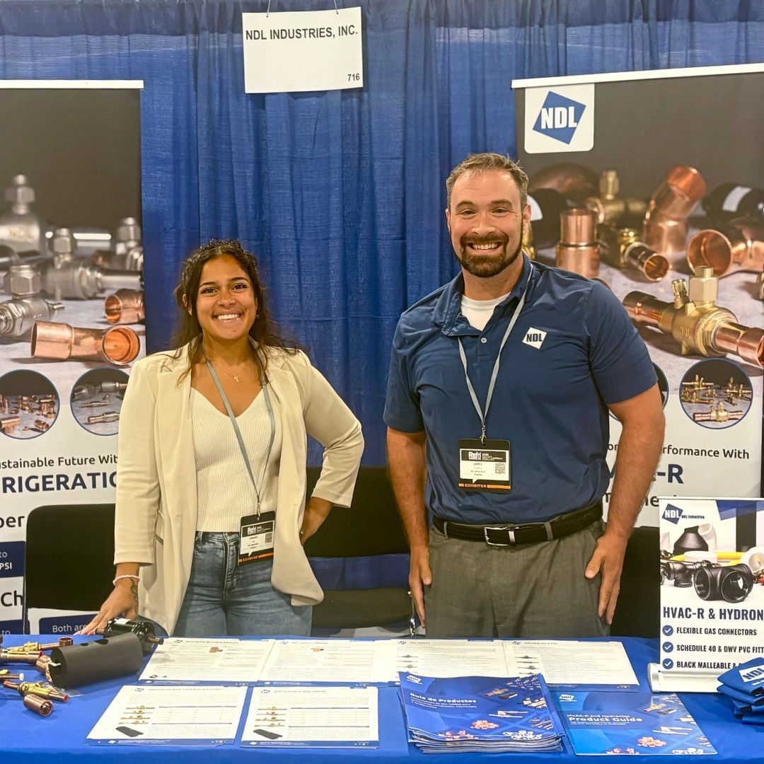 ndlindustries's tweet photo. That's a wrap on RefriAméricas 2026! We enjoyed the conversations and look forward to building on the connections we made.
#NDL #NDLIndustries #HVACR #CO2Refrigeration #RefriAmericas https://t.co/RmVTCwpXJQ