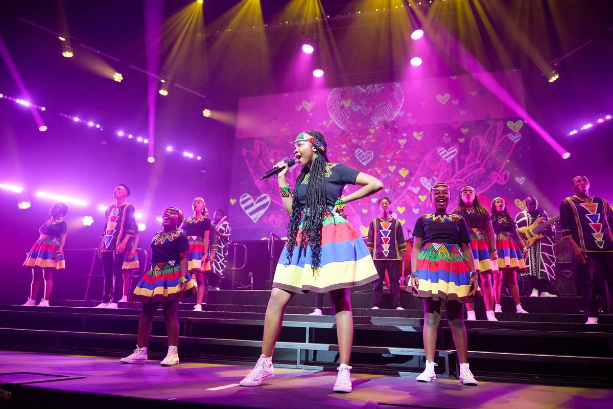 showtime_sa's tweet photo. Jozi, what a way to kick things off! ✨

From standing ovations to unforgettable performances, it's been an incredible start.

Catch the final performances this weekend.

Book tickets at: https://t.co/v8EjjuyrNc 

#NdlovuLIVE #CelebrationOfAfrica #ItsShowtimeSA https://t.co/A1i0WEZtzu