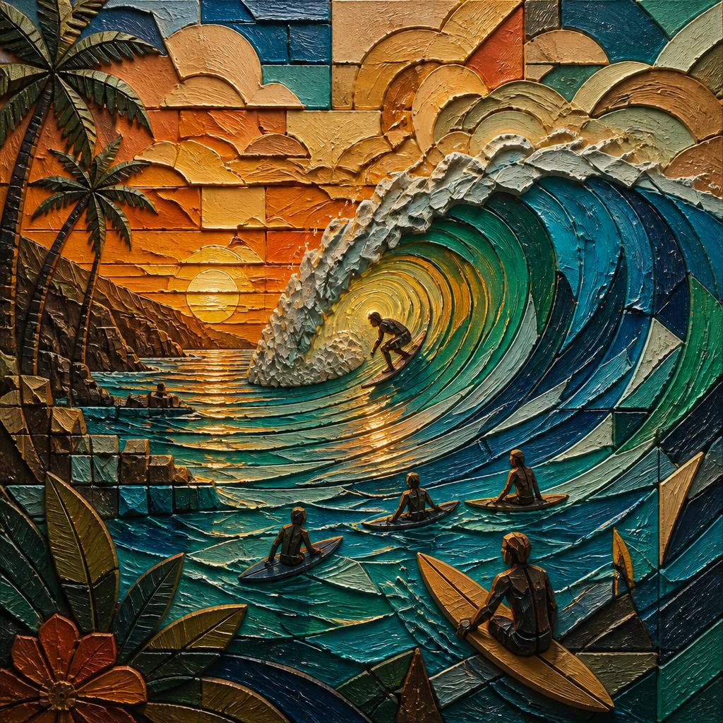 surfreportbr's tweet photo. Bom dia, surf! Que o dia comece com arte, boas energias e a inspiração de uma onda perfeita esperando no horizonte. 🌊☀️🏄♂️
#BomDia #Surf #Surfe #SurfArt #Ocean #SurfLife #Aloha #SurfeReport https://t.co/OZyOZr5Chx