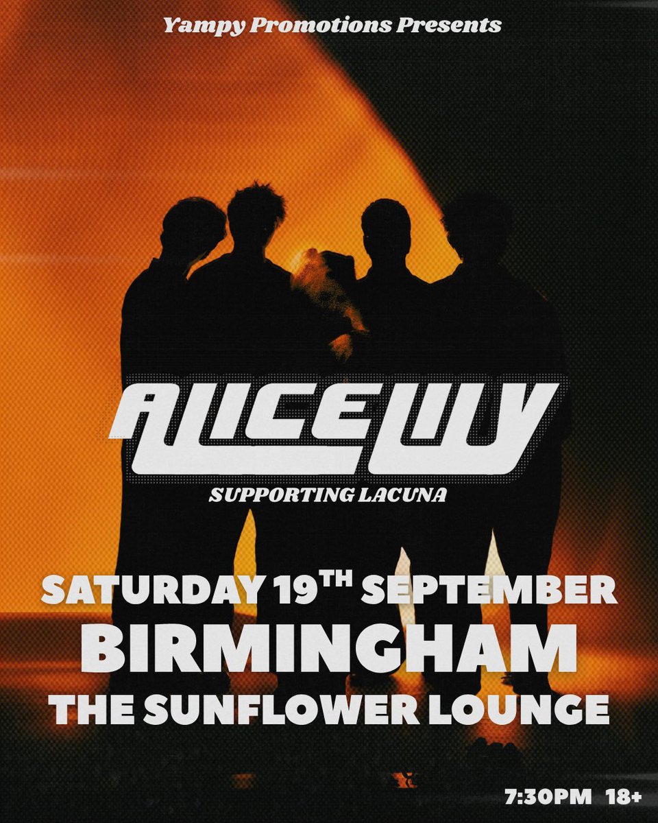 AliceLilyMusic's tweet photo. This September we make our long awaited return to the stage!! 🥳

Beyond excited to be supporting @emmablackery in Manchester, and @lacuna__music in Birmingham 🧡🧡

We are so thankful to have such awesome shows to come back to, and over the moon to be playing live again ✨🎶 https://t.co/M366wUWdfz