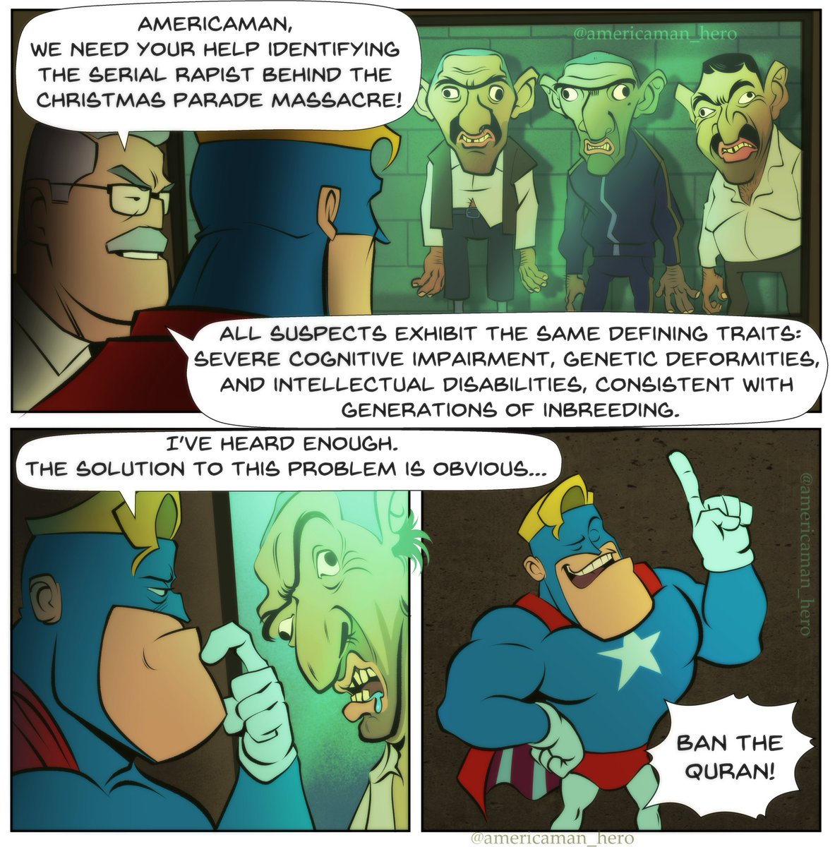 Americaman_Hero's tweet photo. https://t.co/3oJDonnPEm