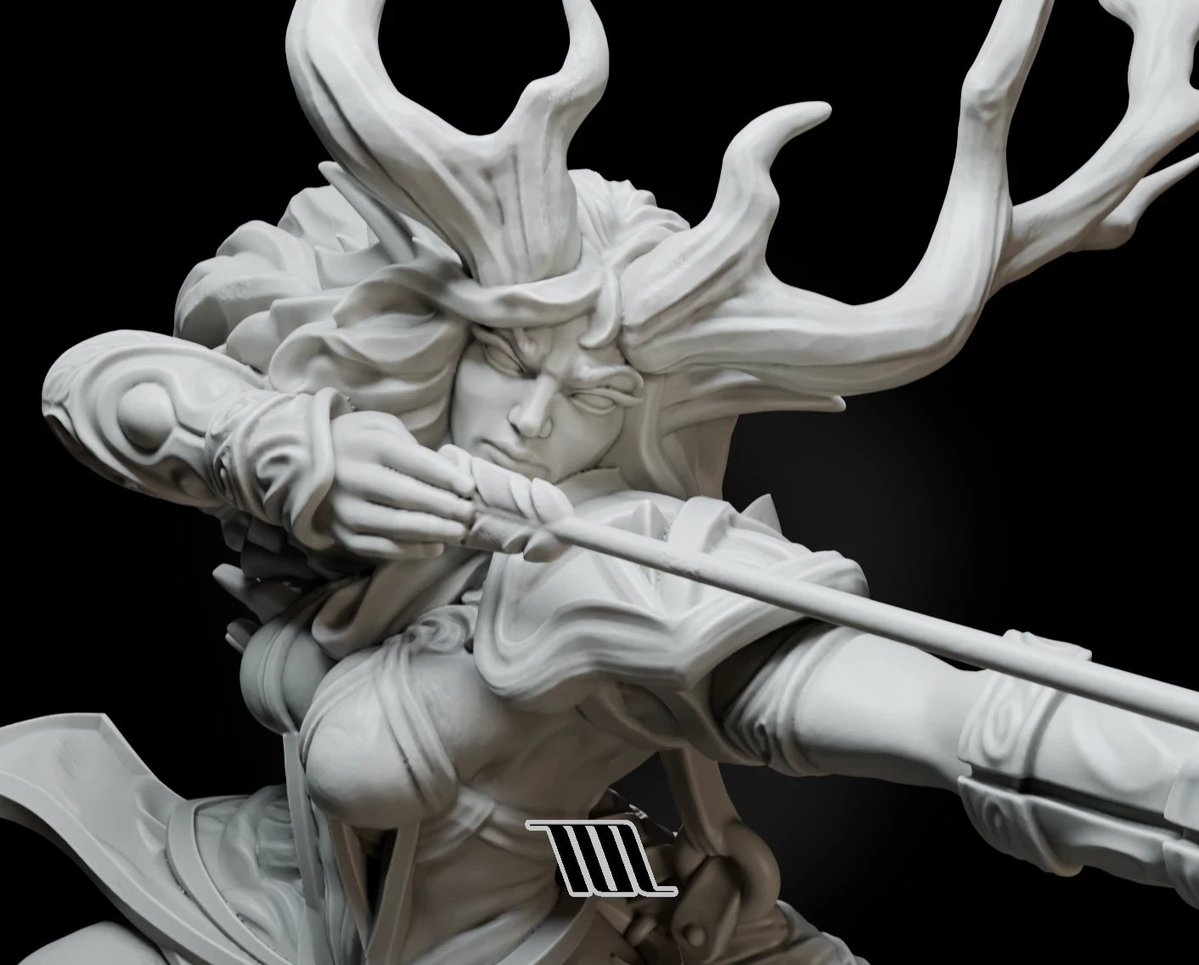Delonblock's tweet photo. The Archer Wargame Miniature
The Archer, a 32mm Wargame Miniature I made for an unreleased game.
#fanart #fantasyworld #characterdesign #sculpt #blender #character #miniature #modeling #3dprinting #figure #tabletop #game #resin #zbrush #toys #collectibles https://t.co/wc9VgCOUIu