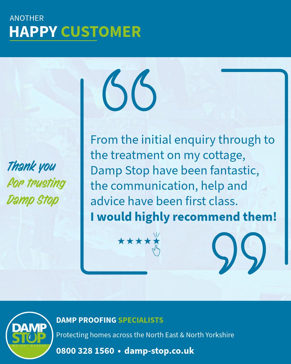 DampStop's tweet photo. Recent woodworm treatment completed ✅

Take a look through the carousel to see the work carried out, followed by our customer’s 5⭐ review.

For woodworm, damp and timber issues across the North East &amp; North Yorkshire, contact Damp Stop for a free consultation.

#Woodworm https://t.co/JcFXCkEzaR