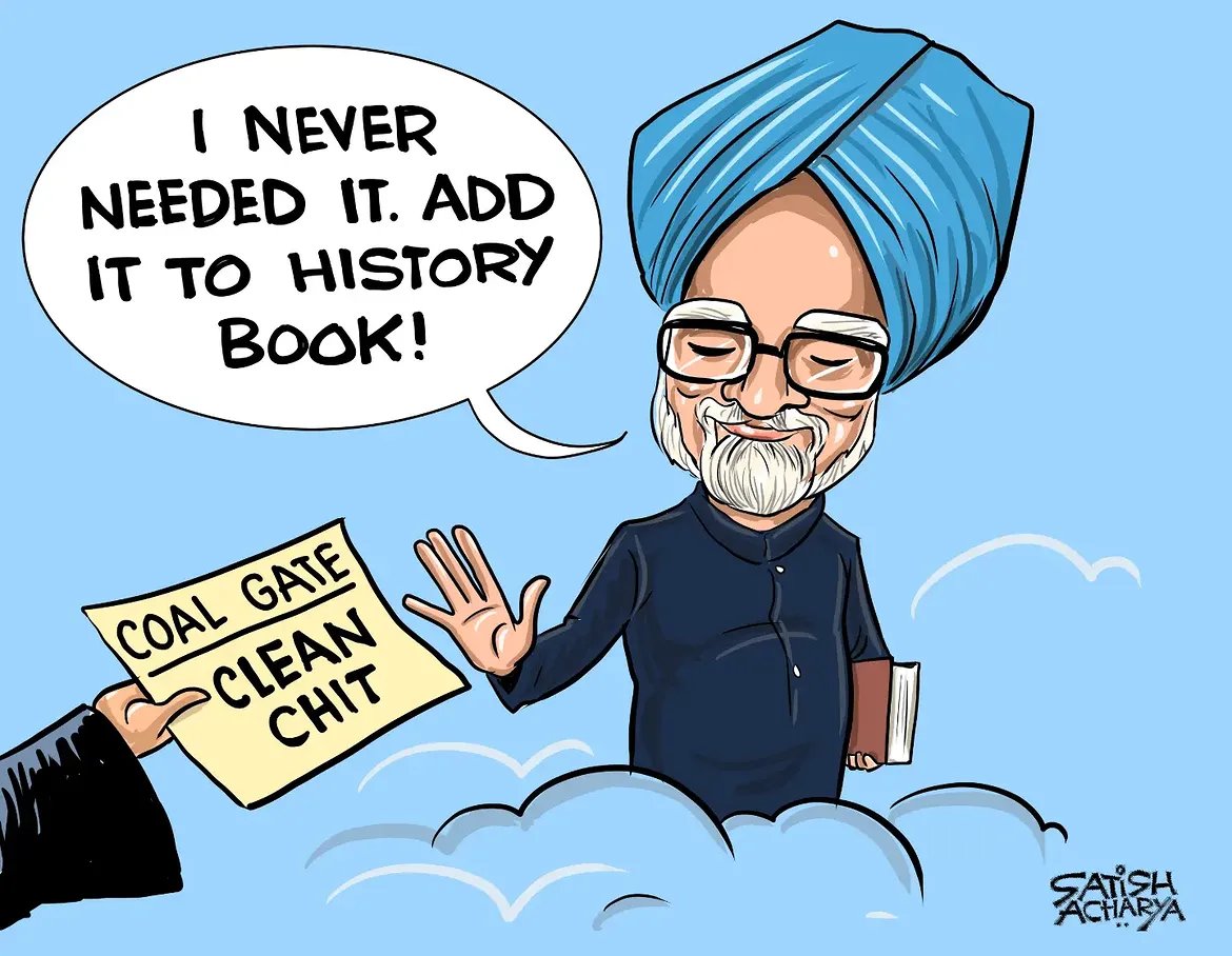 rajatrajasthala's tweet photo. “History will be kinder to me than the contemporary media “ Dr.Manmohan Singh https://t.co/aisim5jO5y