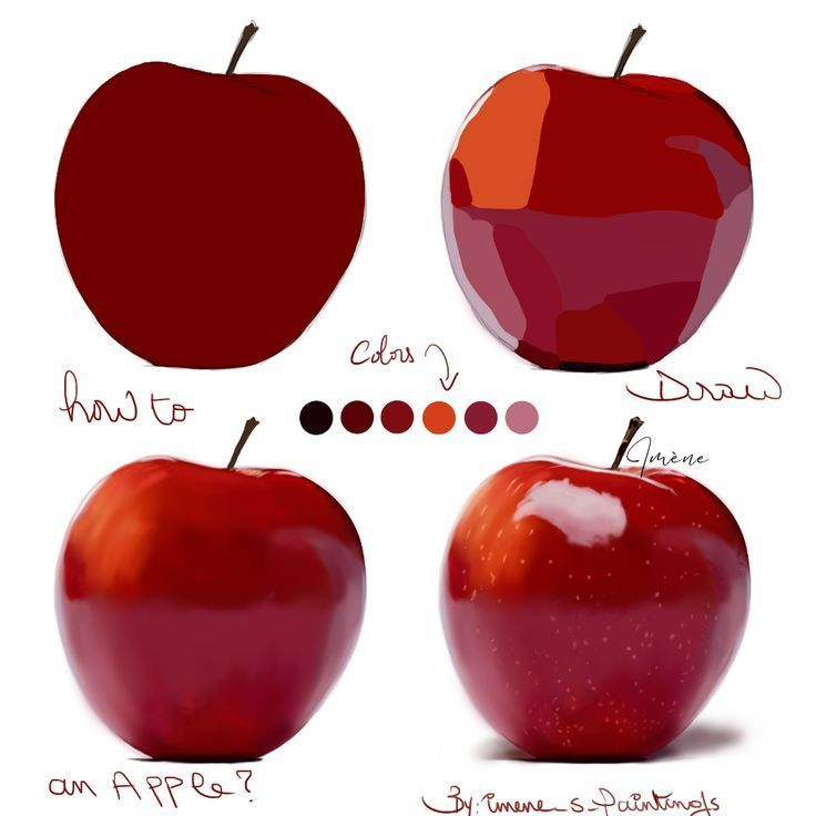 ArtHarbor_'s tweet photo. Start with big color blocks, then refine the form and highlights. https://t.co/VHBaAQ3P2i